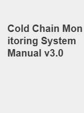 Cold Chain Monitoring System Manual v3.0-shadow